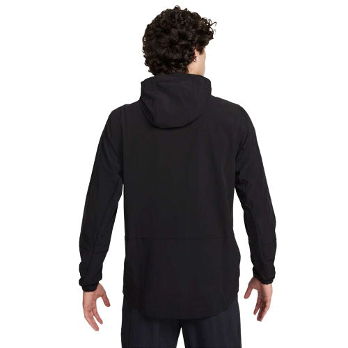 Nike Mens Unlimited Water-Repellent Hooded Versatile Jacket - Black