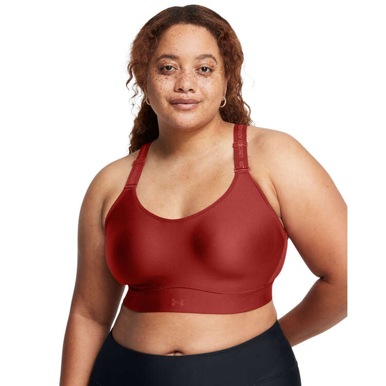 Under Armour Womens Infinity 2.0 Medium Support Sports Bra - Orange
