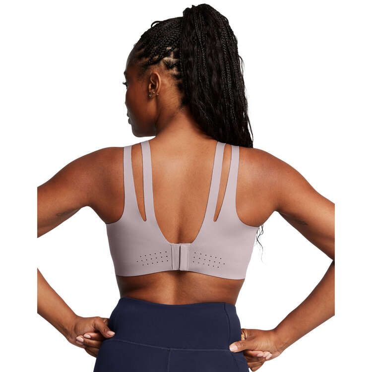 Under Armour Womens Vanish Elite High Support Double Strap Sports Bra - Grey