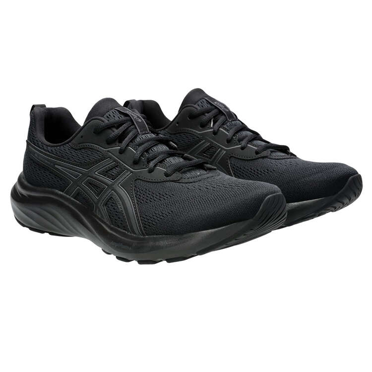 Asics GEL Contend 9 Mens Running Shoes - Black/Black