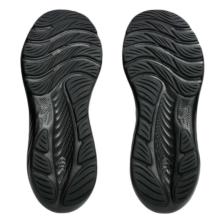 Asics GEL Contend 9 Mens Running Shoes - Black/Black