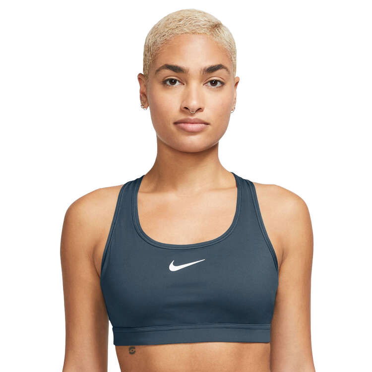 Womens Swoosh Medium Support Padded Sports Bra