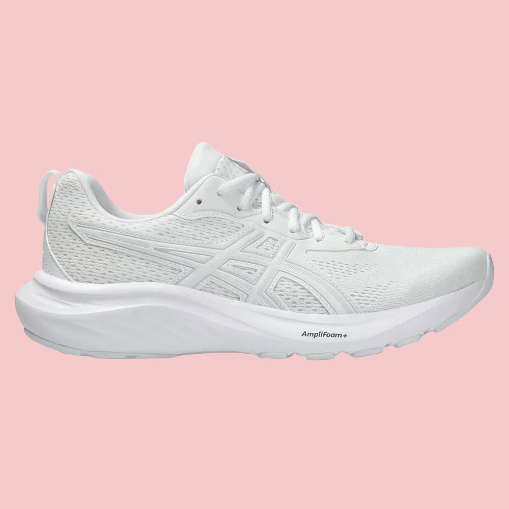 Asics GEL Contend 9 Mens Running Shoes - White