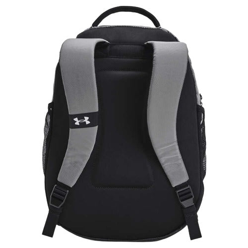 Under Armour 25L Womens Hustle Signature Backpack - Black/Grey