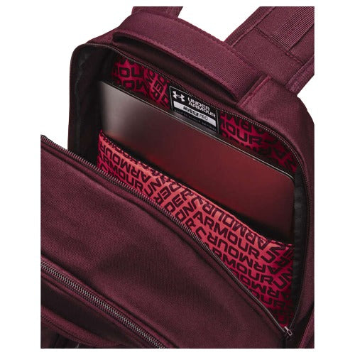 Under Armour Hustle Pro Backpack - Ash Plum