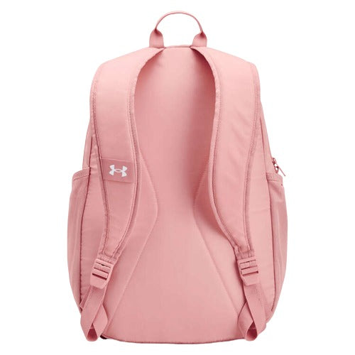 Under Armour Hustle Sports Backpack - Pink Fizz / White