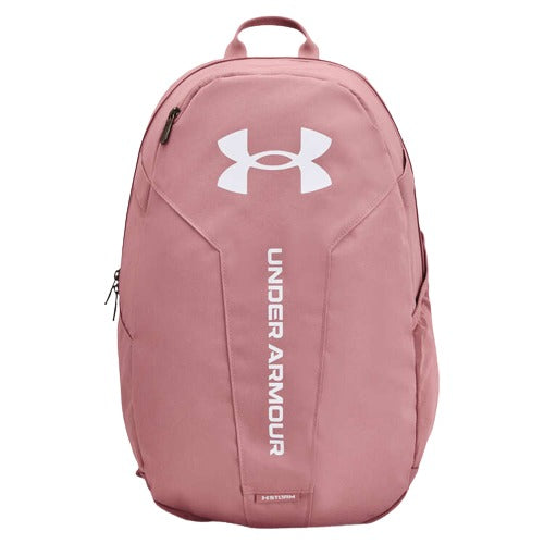 Under Armour Unisex Hustle Lite Backpack - Pink / White