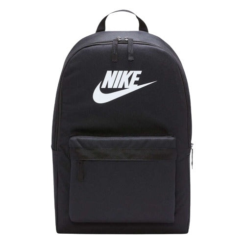 Nike 25L Unisex Heritage Backpack - Black/White