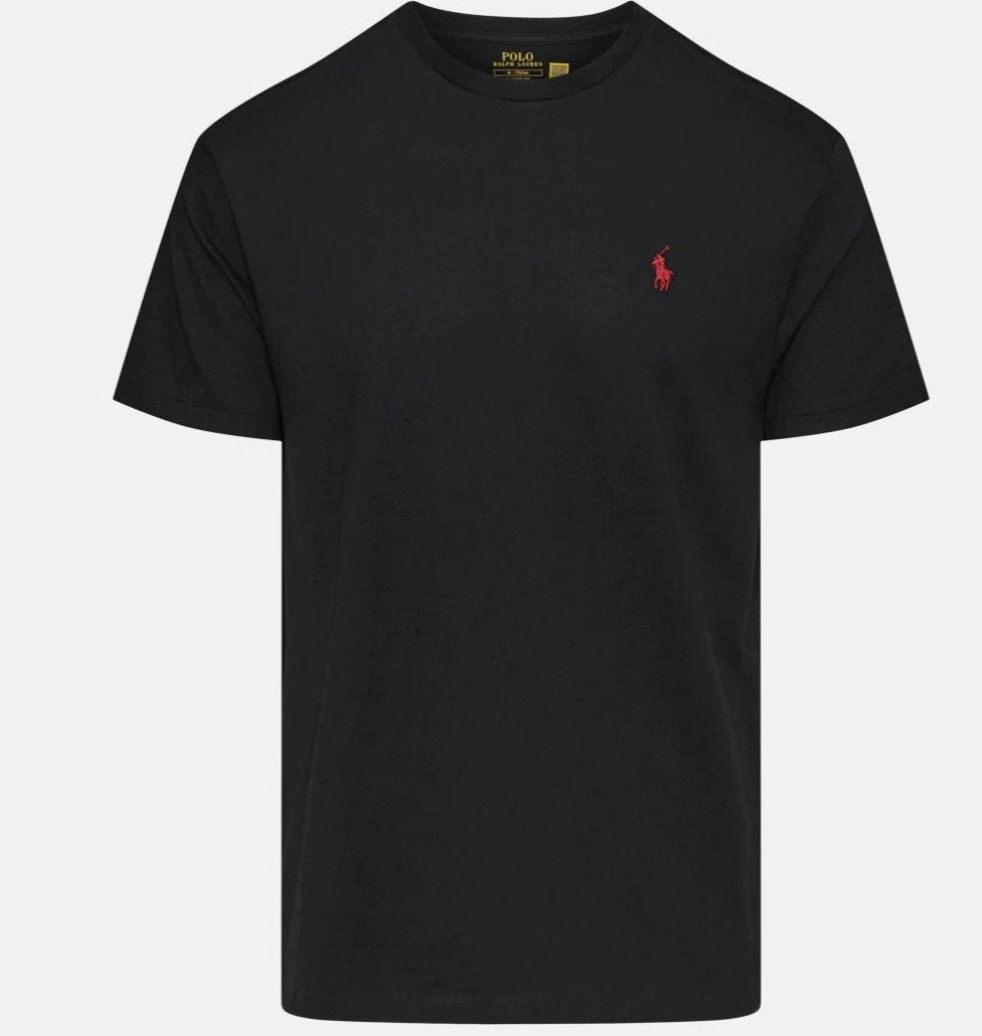 Polo Ralph Lauren Men's Classics Short Sleeve T-Shirt - Black