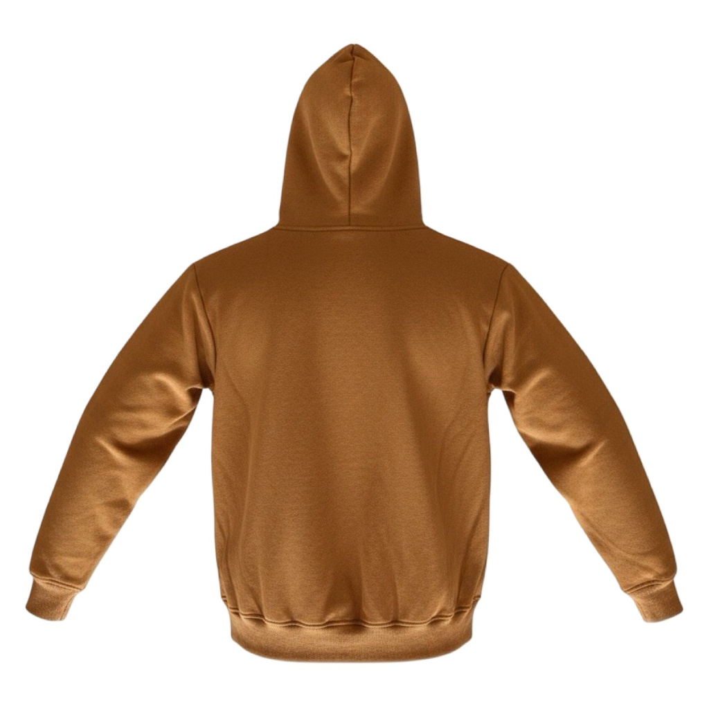 Dickies Men's H.S Classic Pop Over Fleece Hoodie - Brown Duck