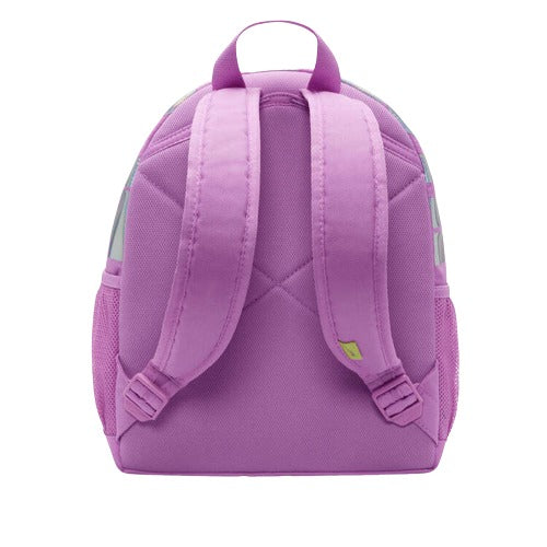 Nike Youth 11L Brasilia Just Do It Mini Backpack - Rush Fuchsia