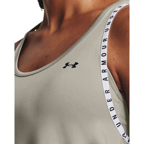 Under Armour Womens Moisture-Wicking Knockout Tank - Green