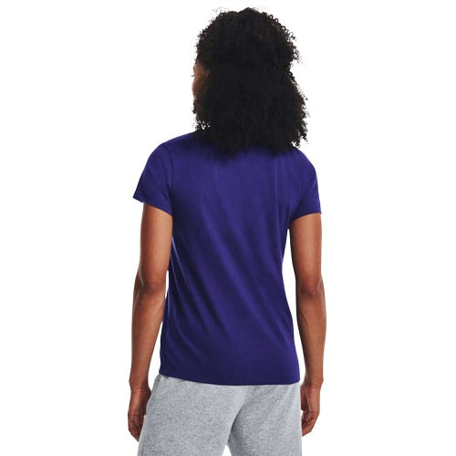 Under Armour Womens Ultra-Soft Sportstyle Graphic Tee - Blue