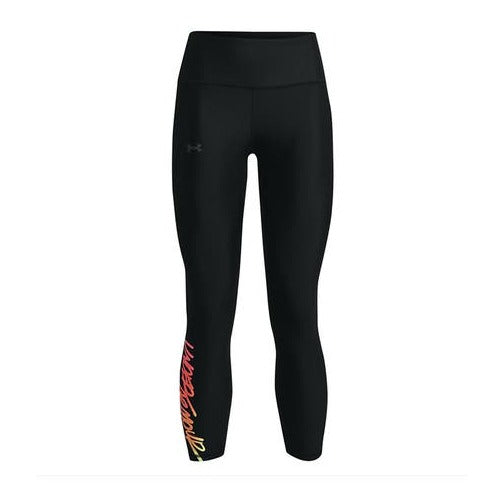 Under Armour Women's Heatgear Armour Ankle Tights - Black/Black