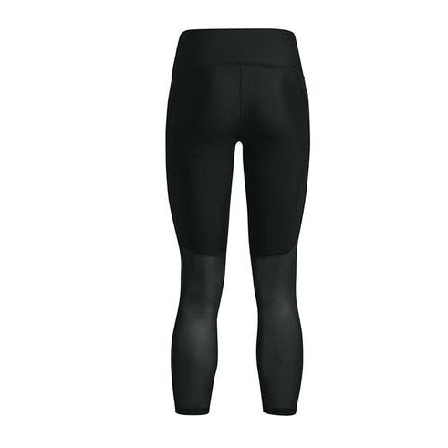 Under Armour Women's Heatgear Armour Ankle Tights - Black/Black