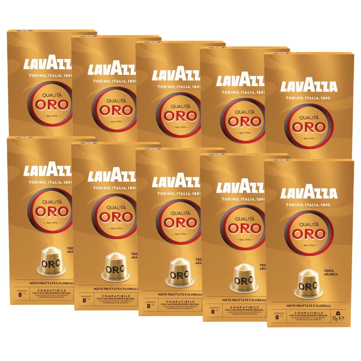 Lavazza Qualita Oro Capsules 100 serves