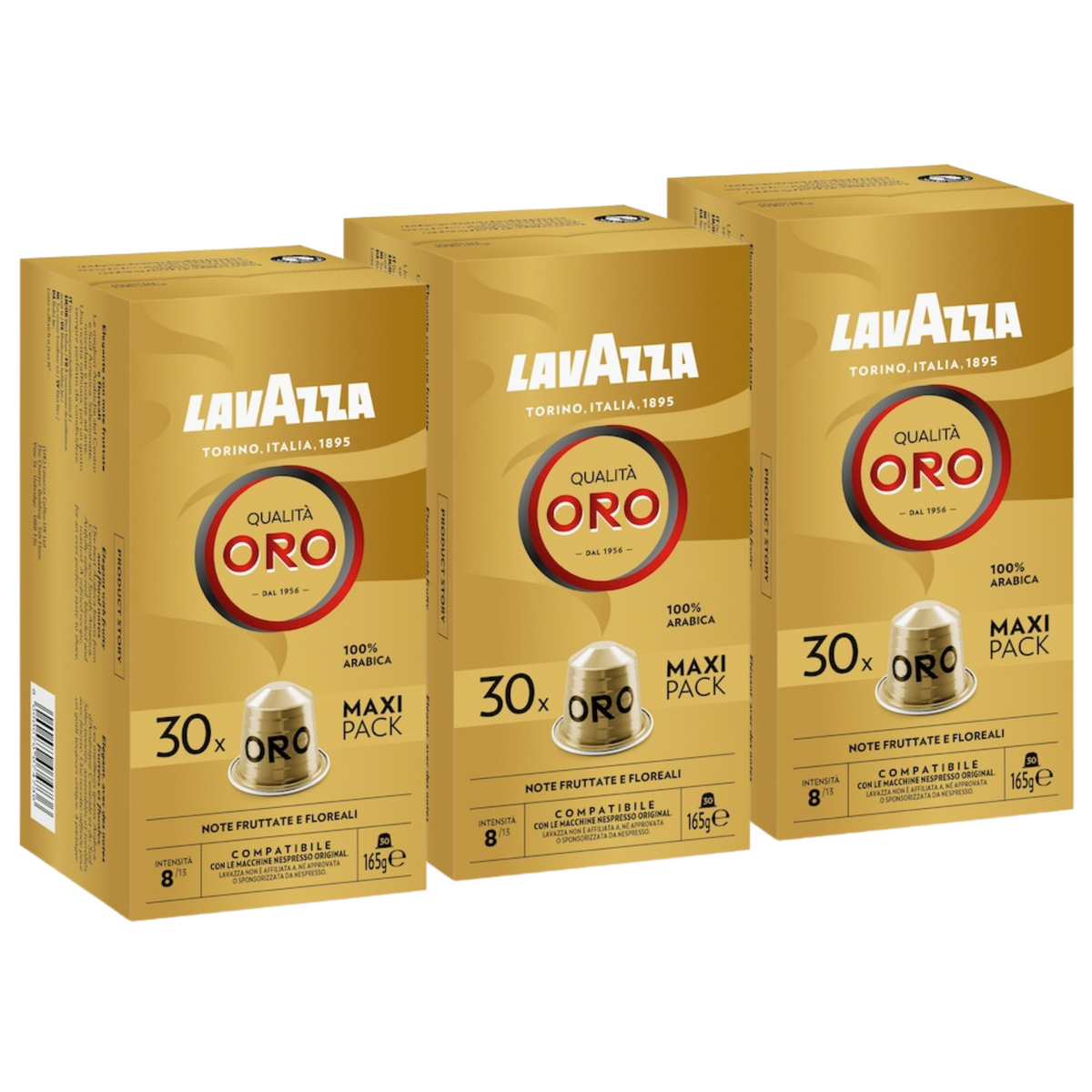 Lavazza Qualita Oro Capsules 90 serves
