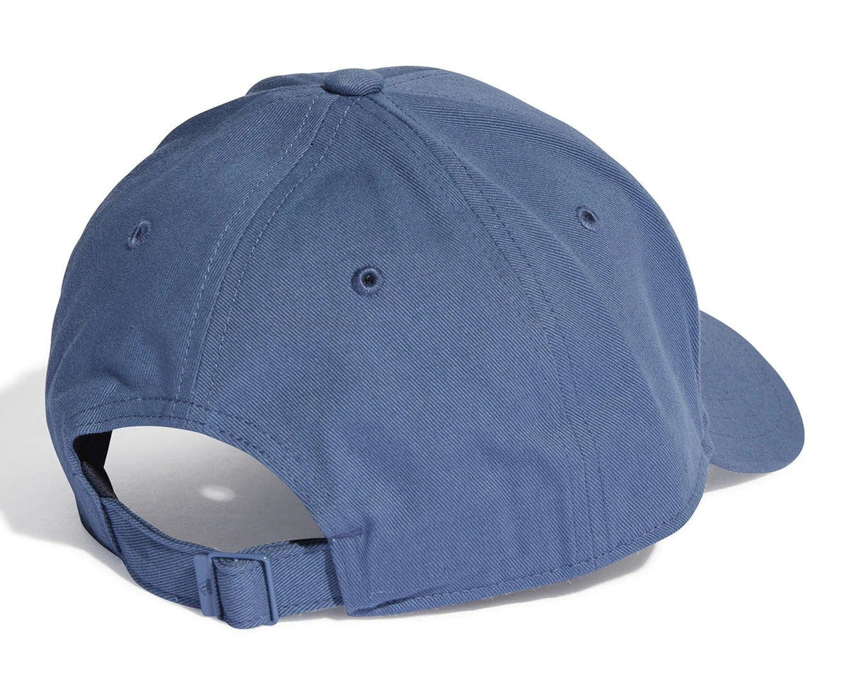 Adidas Cotton Twill Baseball Cap - Blue/White