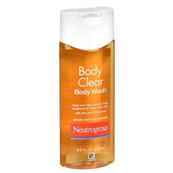 Neutrogena Body Clear Body Wash, 8.5 oz