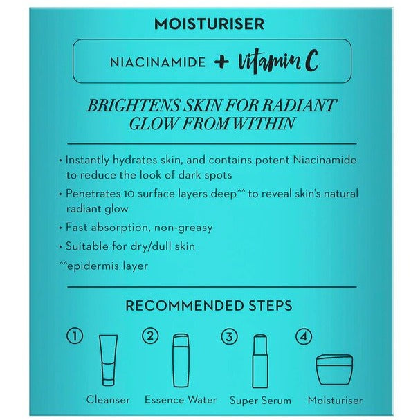 Olay Luminous Niacinamide & Vitamin C Face Moisturiser 50g