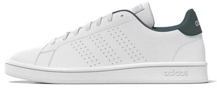 Adidas Men's Advantage Base Sneakers - White/Arctic Night