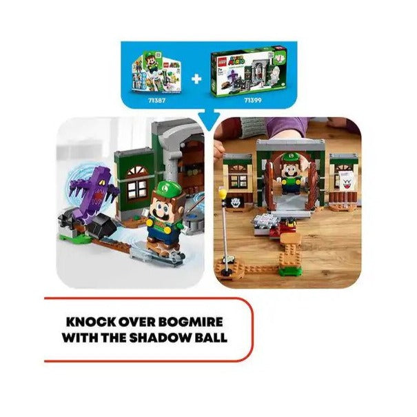 LEGO Super Mario Luigi’s Mansion Entryway Expansion Set 71399