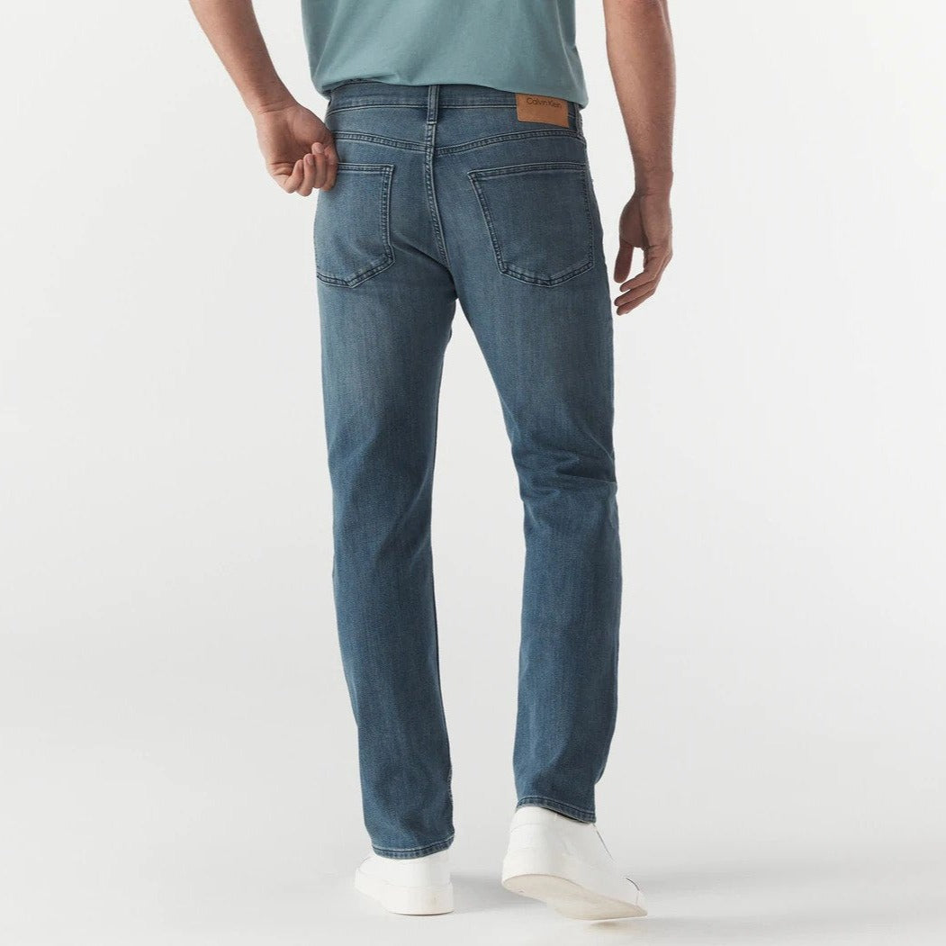 Calvin Klein Jeans Men's Slim High Stretch Jeans - Chipped Blue