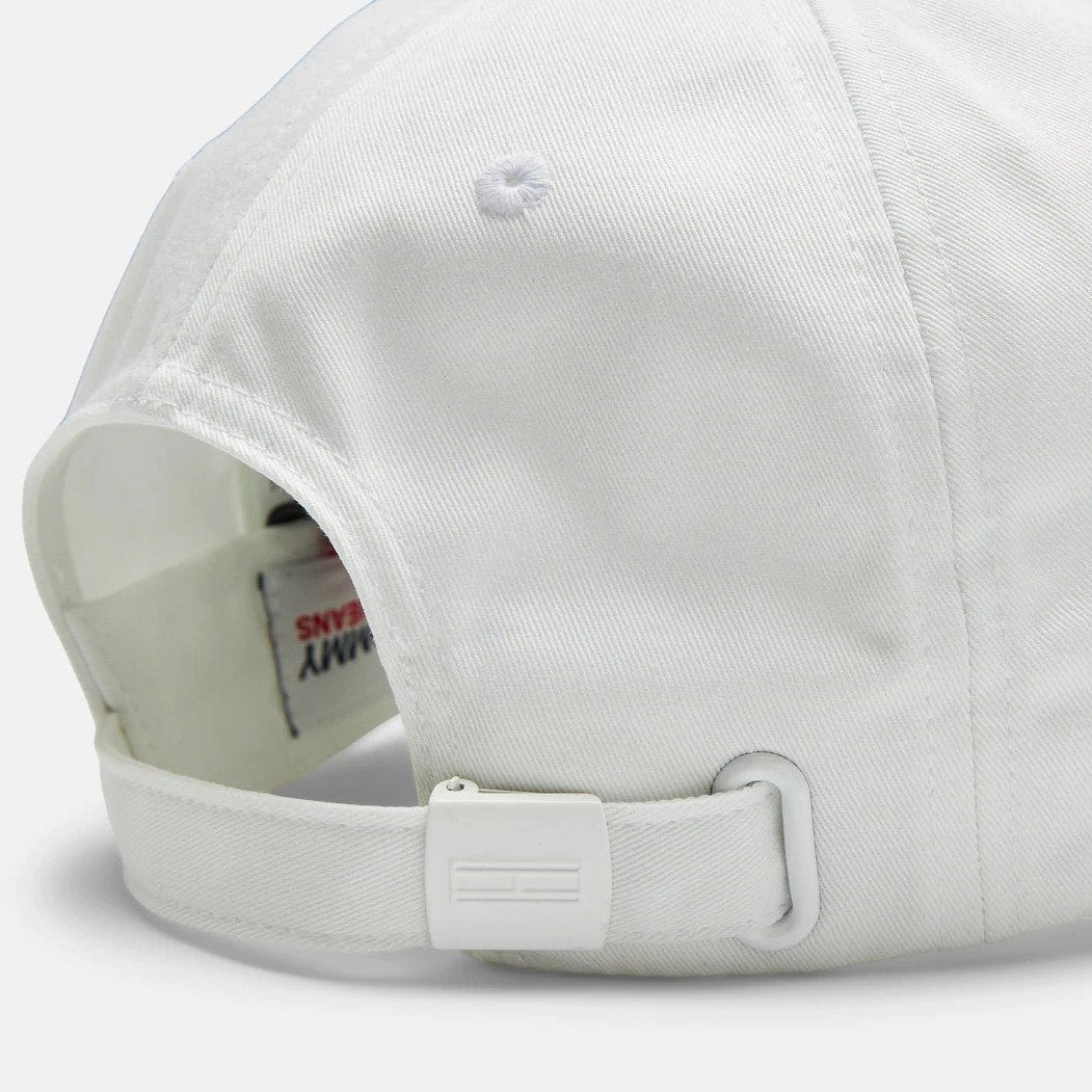 Tommy Jeans Flag Cap - White