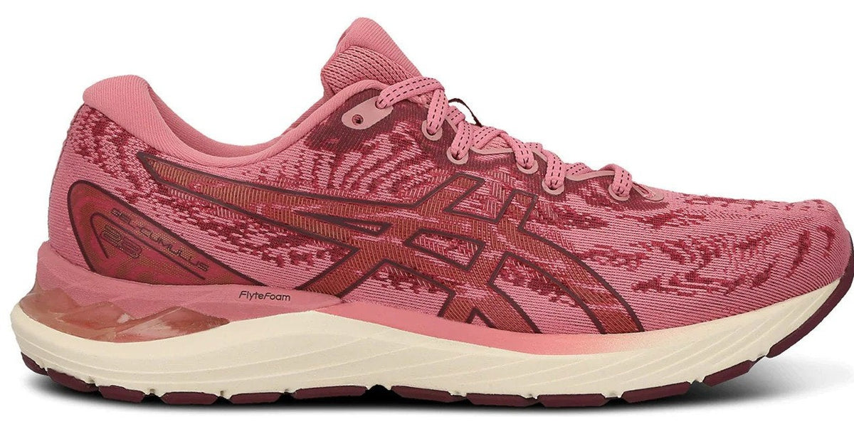 ASICS Women's GEL-Cumulus 23 Running Shoes - Smokey Rose/Deep Mars