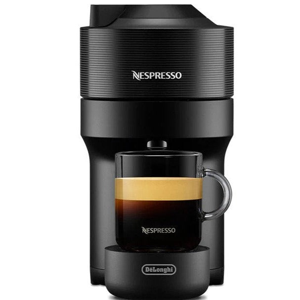 DéLonghi 1.1L Vertuo Pop Nespresso Coffee Machine Bundle - Black ENV90BAE