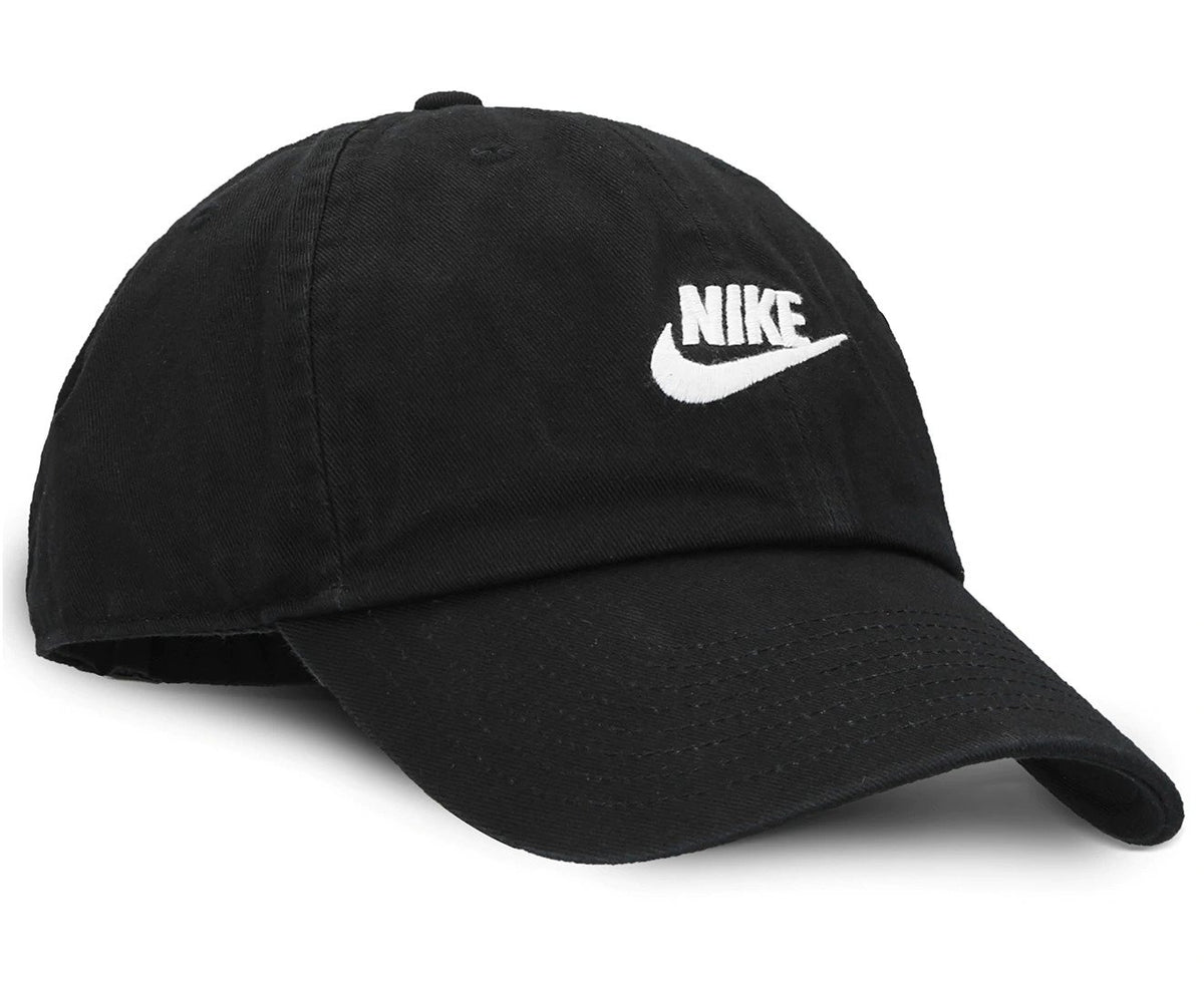 Nike Heritage86 Futura Cap - Black/White