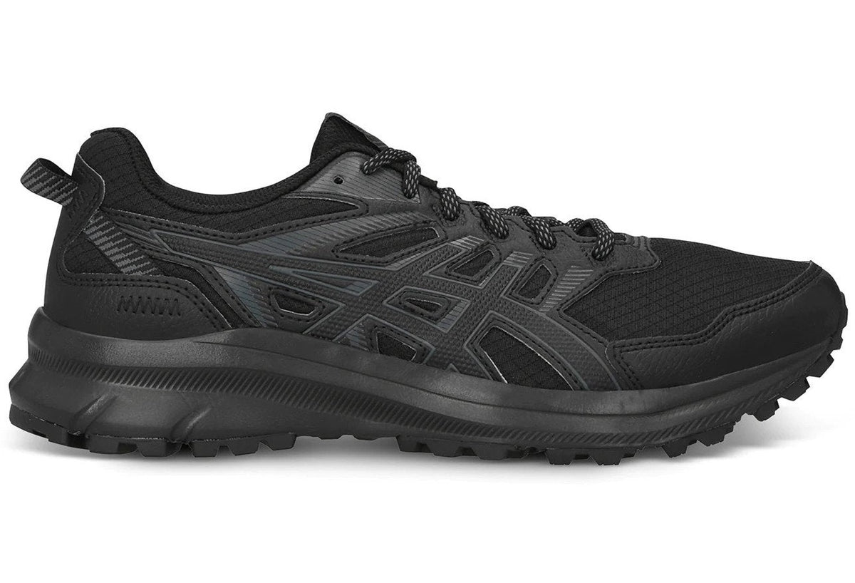 ASICS Men's Trail Scout 2 Running Shoes - Black/Carrier Grey