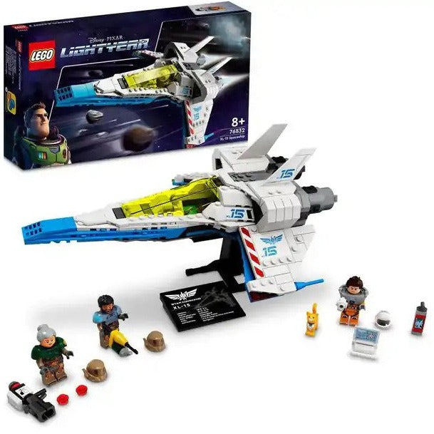 Lego Disney And Pixar's Lightyear Xl-15 Spaceship 76832