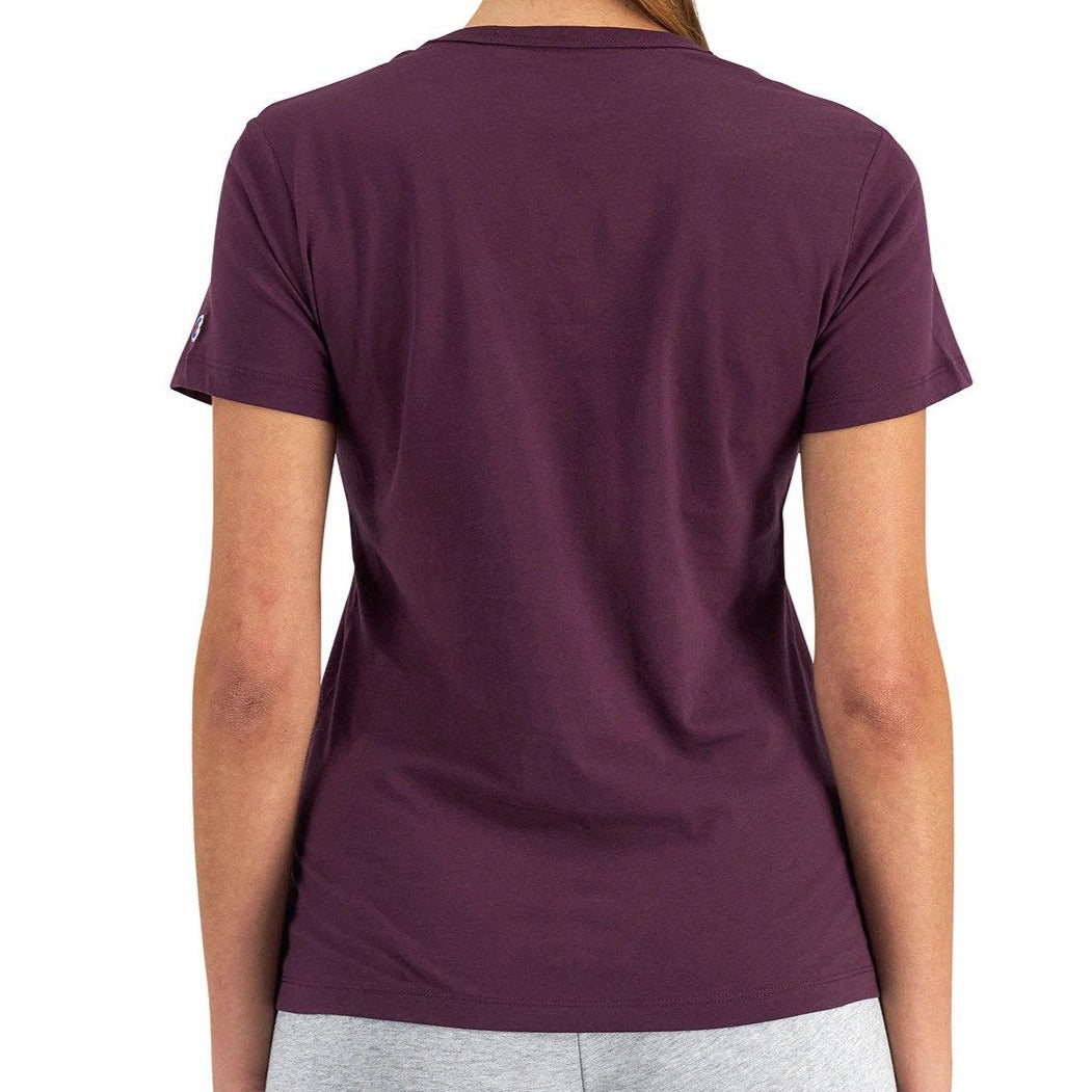 Champion Women's Script Logo Short Sleeve Tee / T-Shirt / Tshirt - Higher Love