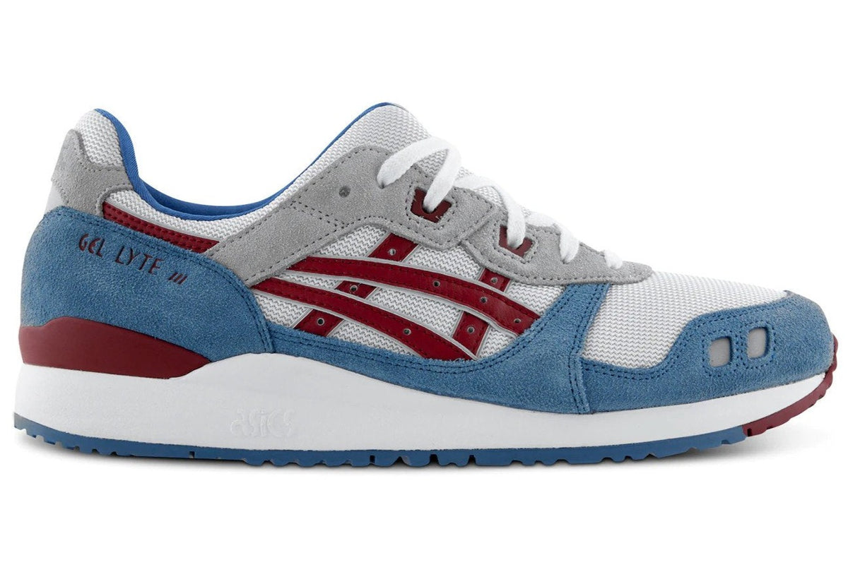 ASICS Men's Gel-Lyte III OG Sneakers - Azure/Beet Juice