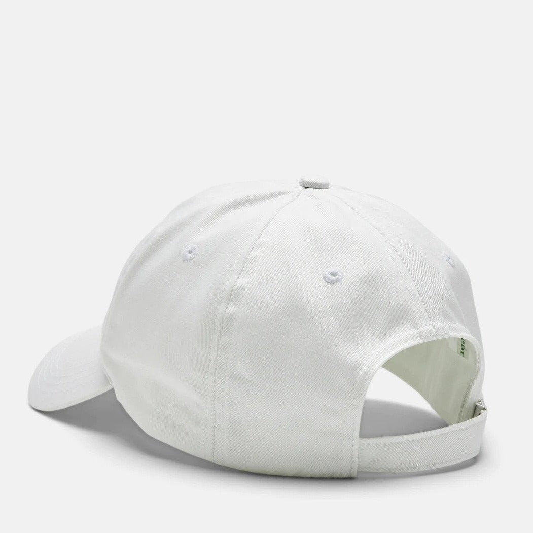 Tommy Jeans Flag Cap - White