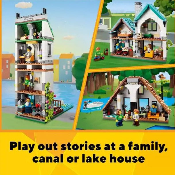 LEGO Creator Cozy House 31139