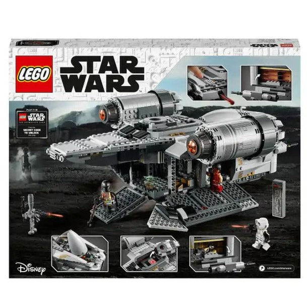 Lego Star Wars Mandalorian The Razor Crest 75292