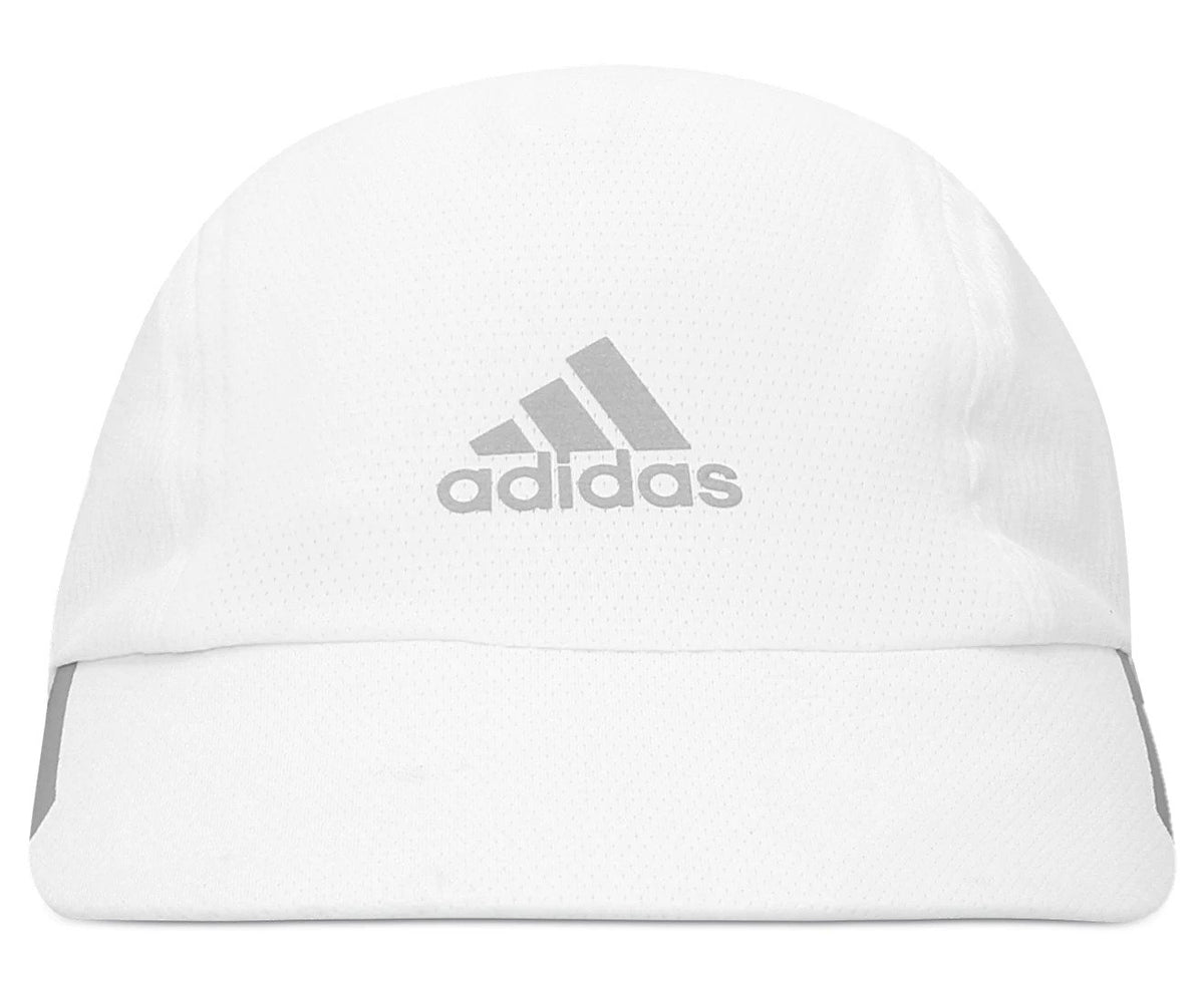 Adidas AeroReady Runner Mesh Cap - White