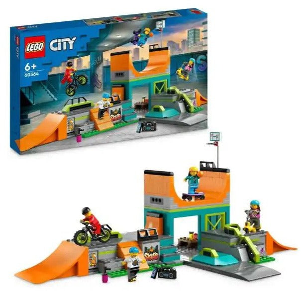 LEGO® City Street Skate Park 60364 - Multi