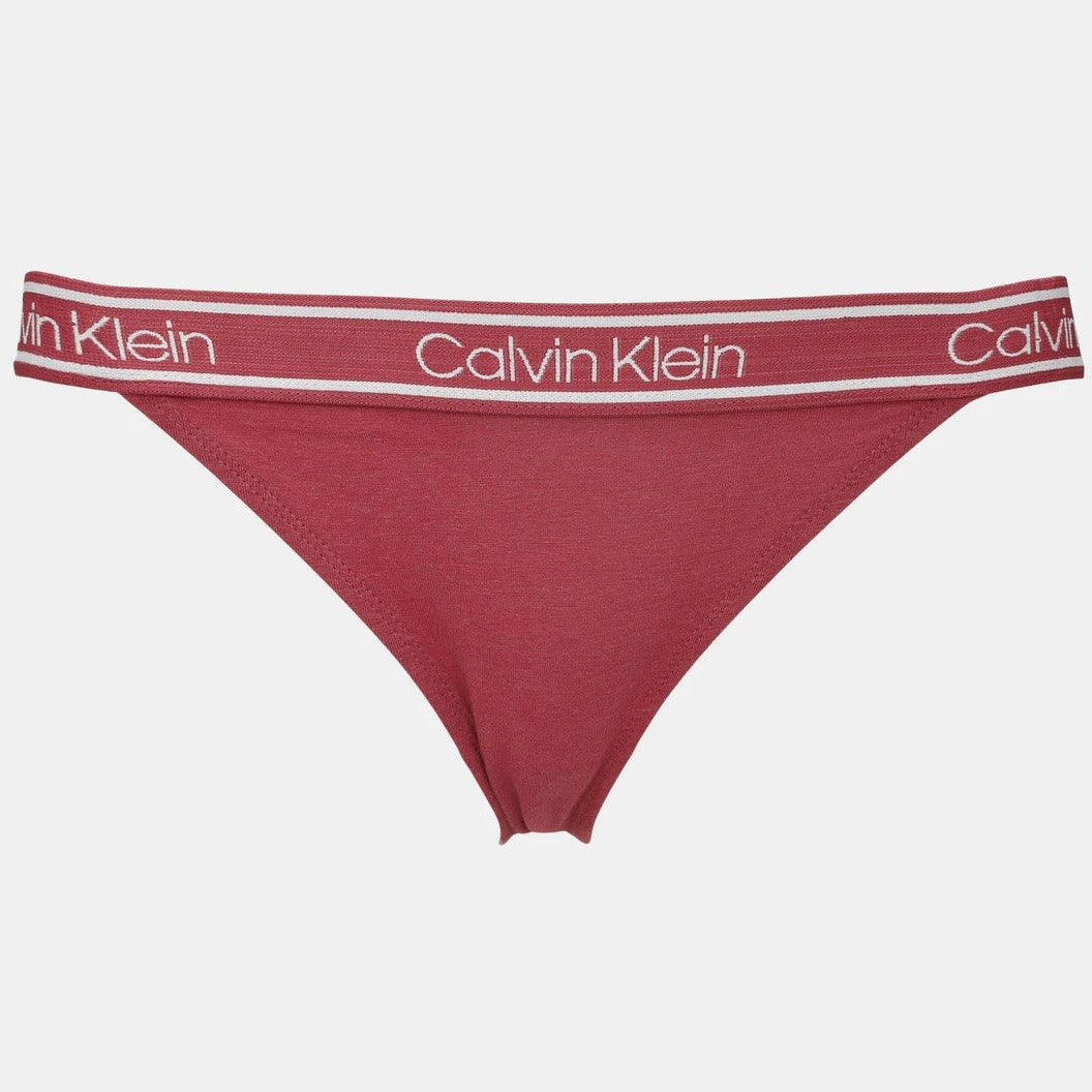 Calvin Klein Women's The Ultimate Comfort Bamboo Bikini Briefs 3-Pack - Grey/Peach/Raspberry Bliss