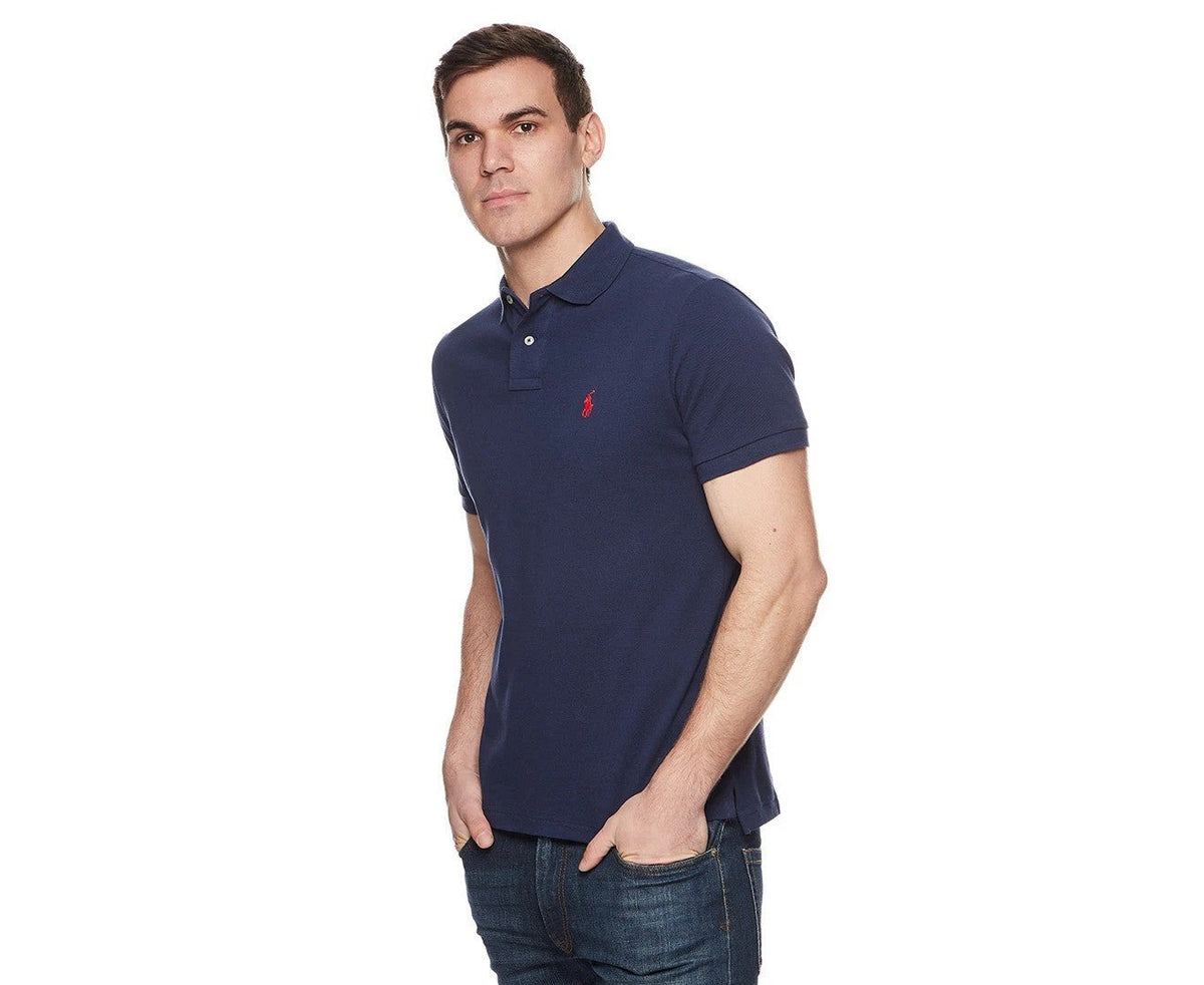 Polo Ralph Lauren Men's Classics Short Sleeve Polo Shirt - Navy