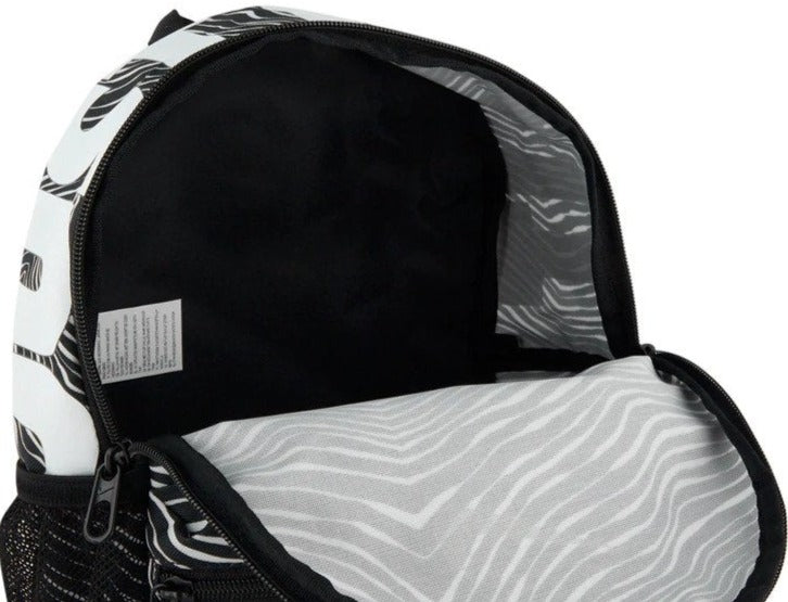 Nike 11L Brasilia JDI Mini Youth Backpack - Black/White