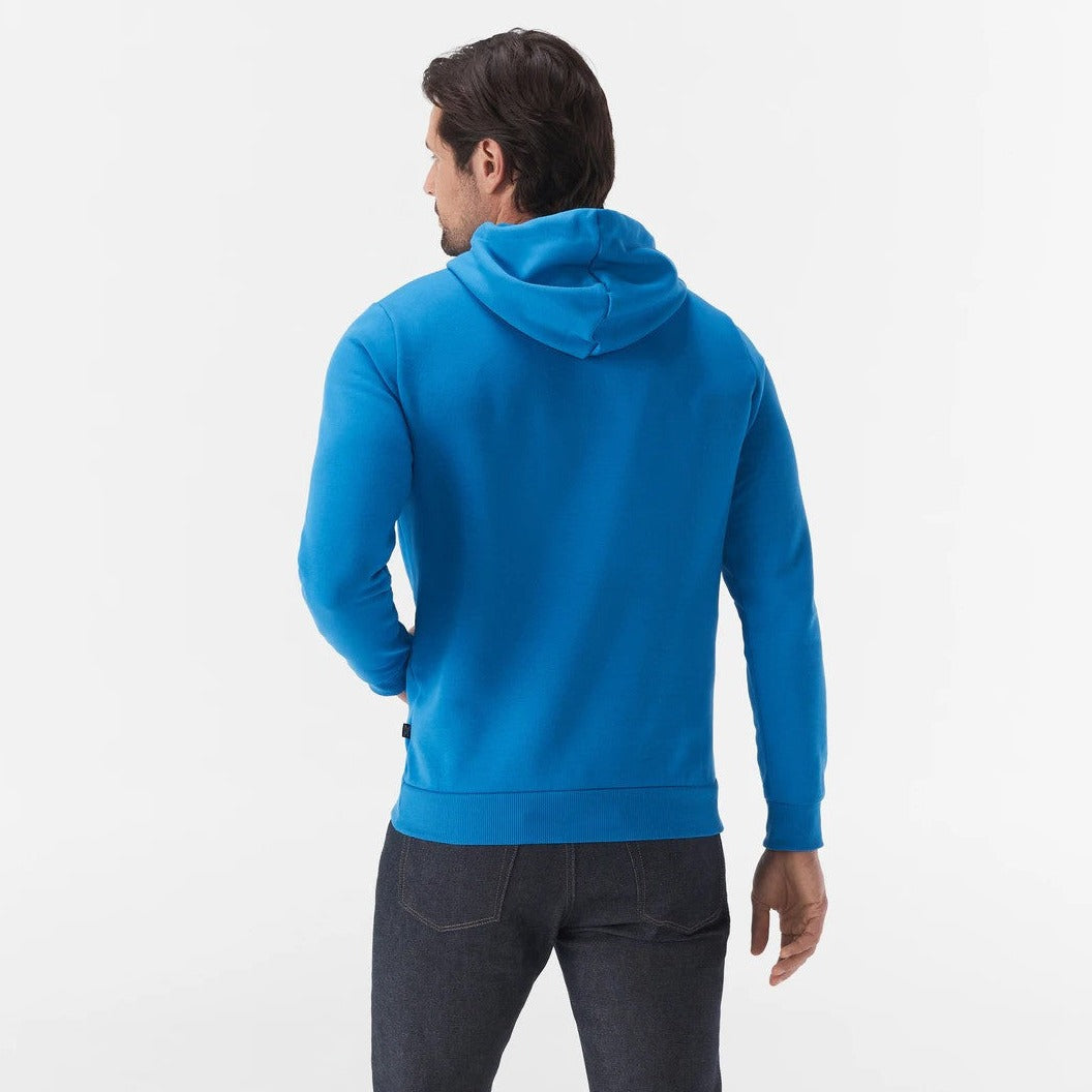 Puma Men's Essentials Big Logo Hoodie - Racing Blue