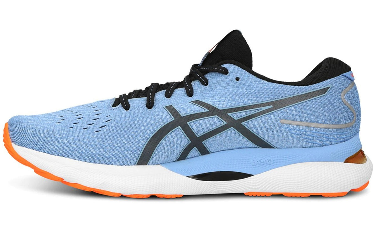 ASICS Men's GEL-Nimbus 24 Running Shoes - Blue Harmony/Blue Bliss