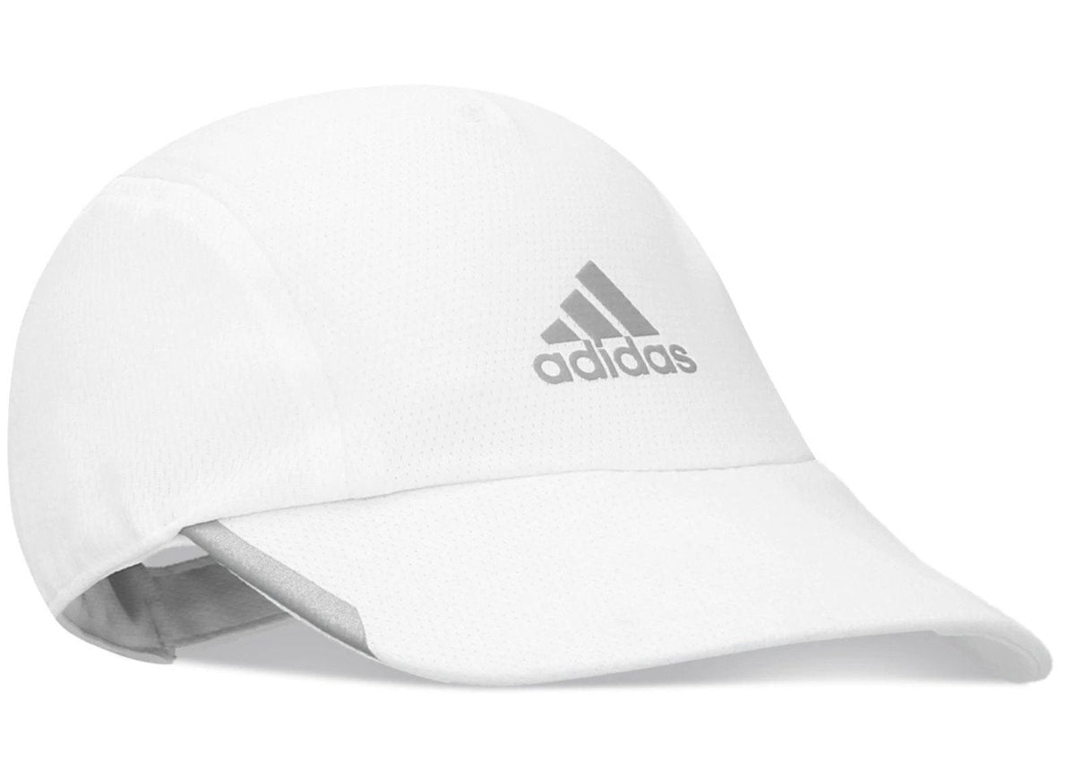 Adidas AeroReady Runner Mesh Cap - White