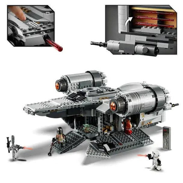 Lego Star Wars Mandalorian The Razor Crest 75292