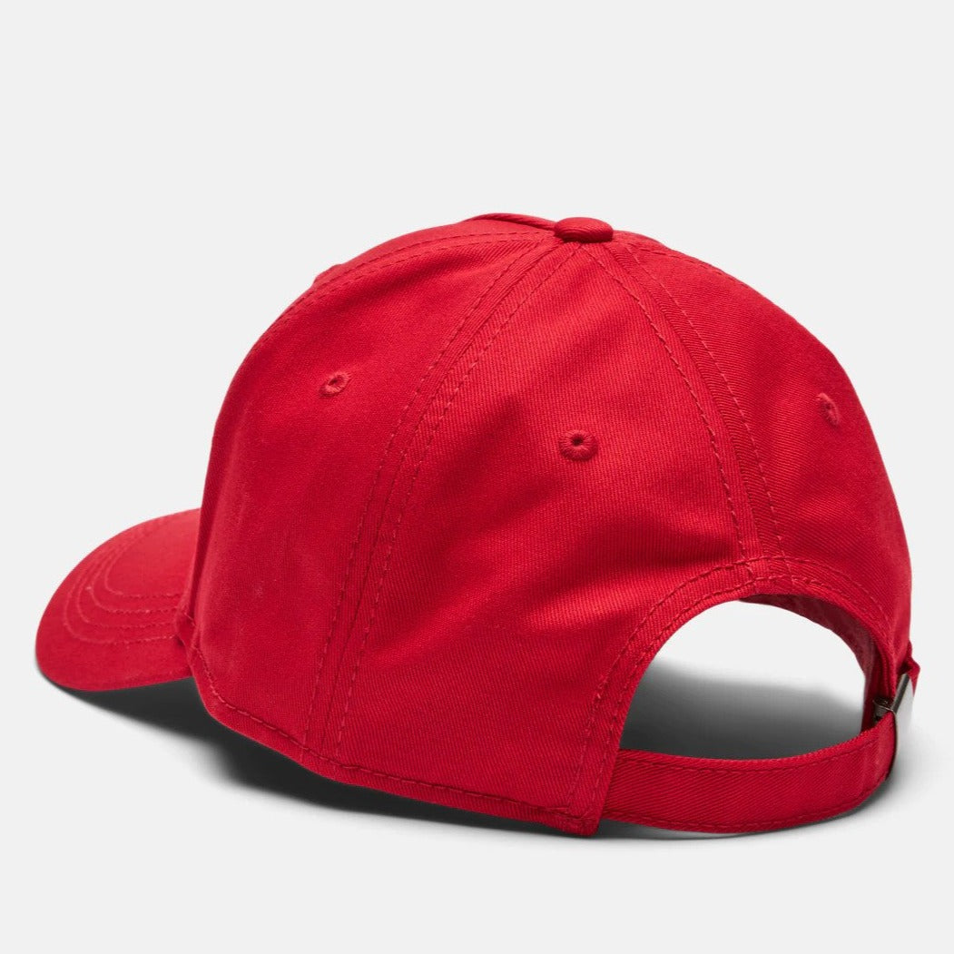 Tommy Hilfiger Signature Flag Cap - Apple Red