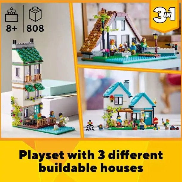 LEGO Creator Cozy House 31139