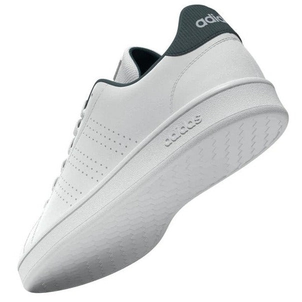 Adidas Men's Advantage Base Sneakers - White/Arctic Night